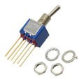 5246MIWRCDB - SWITCH TOGGLE DPDT 0.4VA 20V