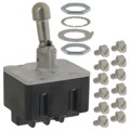 4TL1-3D - SWITCH TOGGLE 4PDT 15A 125V