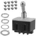 4TL1-2D - SWITCH TOGGLE 4PST 15A 125V