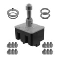 4TL1-10A - SWITCH TOGGLE 4PDT 15A 125V