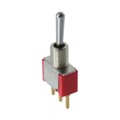 100SP3T1B3M2RE - SWITCH TOGGLE SPDT 0.4VA 20V