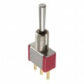 100SP4T3B1M2RE - SWITCH TOGGLE SPDT 0.4VA 20V