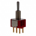 1825139-8 - SWITCH TOGGLE DPDT 0.4VA 20V