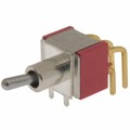 2M1-DP1-T2-B4-M6RE - SWITCH TOGGLE DPDT 0.4VA 20V