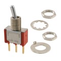 7101MDCBE - SWITCH TOGGLE SPDT 0.4VA 20V