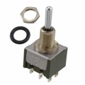 M2029SD3W01 - SWITCH TOGGLE DPDT 6A 125V