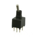 TL46P005000 - SWITCH TOGGLE DPDT 0.4VA 20V