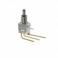 T107MH9AVBE - SWITCH TOGGLE SPDT 0.4VA 20V