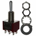 U27SYZQE - SWITCH TOGGLE DPDT 5A 120V
