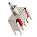 7201MD9V6GE - SWITCH TOGGLE DPDT 5A 120V
