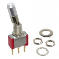 7101K12CGE - SWITCH TOGGLE SPDT 5A 120V