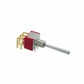 7205LD9ABE - SWITCH TOGGLE DPDT 0.4VA 20V