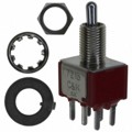 7215MYCQE - SWITCH TOGGLE SP3T 5A 120V