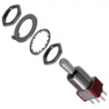 7211T1Z3QE - SWITCH TOGGLE SP3T 5A 120V