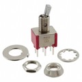 7201P4HCQE - SWITCH TOGGLE DPDT 5A 120V