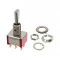7203P3YZBE - SWITCH TOGGLE DPDT 0.4VA 20V