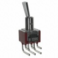 7201P3Y9AQE - SWITCH TOGGLE DPDT 5A 120V