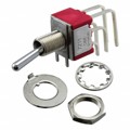7211SYAV2QE - SWITCH TOGGLE SP3T 5A 120V