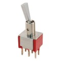 7208P3Y9CQE - SWITCH TOGGLE DPDT 5A 120V
