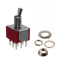 7301P4YZ3QE - SWITCH TOGGLE 3PDT 5A 120V