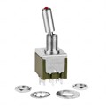 M2122LCW01 - SWITCH TOGGLE DPDT 6A 125V