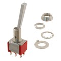 7201P1Y4ZQE - SWITCH TOGGLE DPDT 5A 120V
