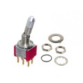 7201K2CWZ3BE - SWITCH TOGGLE DPDT 0.4VA 20V