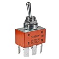 S25AWF - SWITCH TOGGLE DPDT 15A 125V