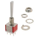 7203P1YCQI - SWITCH TOGGLE DPDT 5A 120V