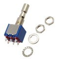 5644THAB3V - SWITCH TOGGLE SP3T 6A 125V