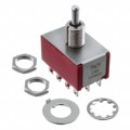 7401MDZQE - SWITCH TOGGLE 4PDT 5A 120V