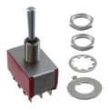 7401SYZBE - SWITCH TOGGLE 4PDT 0.4VA 20V