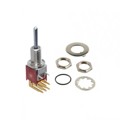 T203S1CFABE - SWITCH TOGGLE DPDT 0.4VA 20V