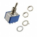 5656AB - SWITCH TOGGLE 3PDT 6A 125V