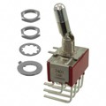 7401K2AV2QE - SWITCH TOGGLE 4PDT 5A 120V
