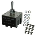 S833/U - SWITCH TOGGLE 3PDT 30A 125V