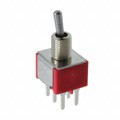 100DP1T2B3M2QE - SWITCH TOGGLE DPDT 5A 120V