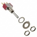 100SP4T3B1M2REH - SWITCH TOGGLE SPDT 0.4VA 20V