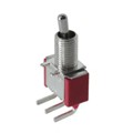 100SP1T2B1M6QE - SWITCH TOGGLE SPDT 5A 120V