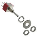 100DP3T1B3M2QEH - SWITCH TOGGLE DPDT 5A 120V