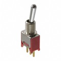 200MSP2T1B1M2RE - SWITCH TOGGLE SPDT 0.4VA 20V