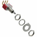 100SP1T2B1M6REH - SWITCH TOGGLE SPDT 0.4VA 20V