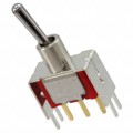 100SP1T1B4VS2RE - SWITCH TOGGLE SPDT 0.4VA 20V