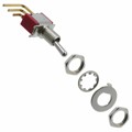 100SP1T1B5M7REH - SWITCH TOGGLE SPDT 0.4VA 20V