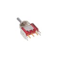 100SP3T1B1VS2REH - SWITCH TOGGLE SPDT 0.4VA 20V