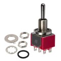 100DP3T1B9M1QEH - SWITCH TOGGLE DPDT 5A 120V