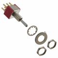 100DP3T1B1M2REH - SWITCH TOGGLE DPDT 0.4VA 20V