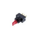 TE7-1A-DC-1-RL - DUCKBILL OFF-ON RED LED