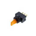 TE7-1A-DC-1-AL - DUCKBILL OFF-ON AMBER LED