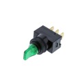 TE7-1A-DC-1-GL - DUCKBILL OFF-ON GREEN LED